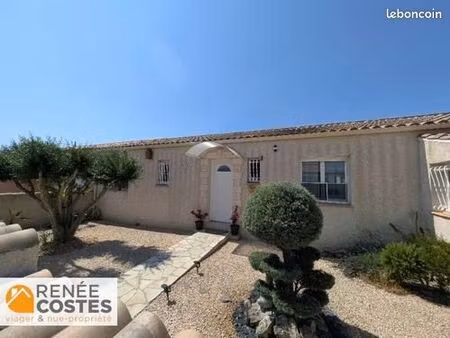maison en viager 4 pièces 90 m²