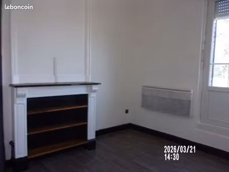 loue appartement libre 1° septembre