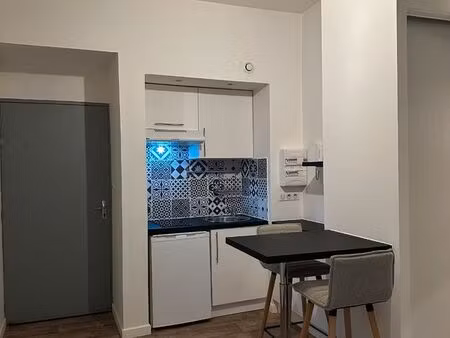 studio meublé 18m2 centre ville auch