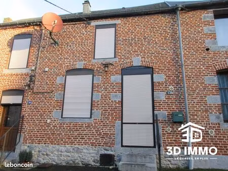 maison 2 pièces 35 m²