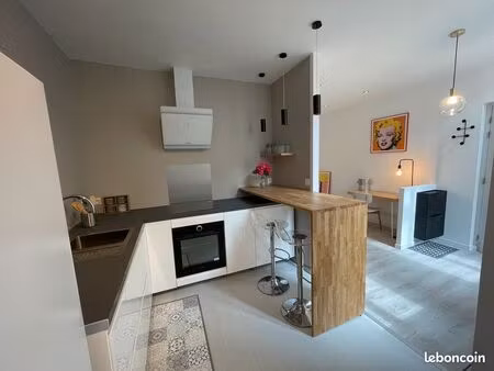 appartement meublé dieppe centre 33 m2