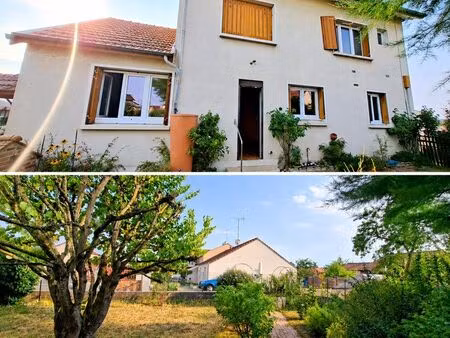 grand t2 en rez-de-jardin avec jardin et garages à frignicourt