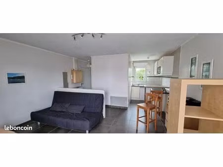 studio meublé lannion centre