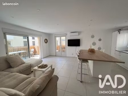appartement 2 pièces 57 m²