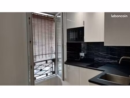 studio meublé 17m2 neuf