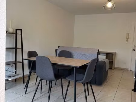 t2 meublé 44m2 plaisance du touch