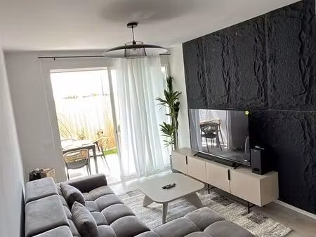 location f2 meublé neuf  nouvelle résidence sainte-anne
