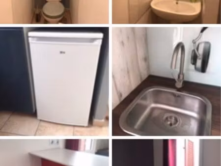loue studio meublé 20m2 - en cours de réfection