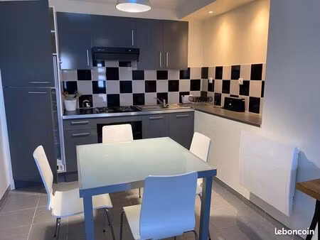 studio meublé 28 m2