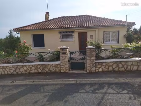 location maison individuelle a la rochefoucauld