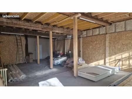 atelier / garage 90 m² - idéal artisan - entrepreneur