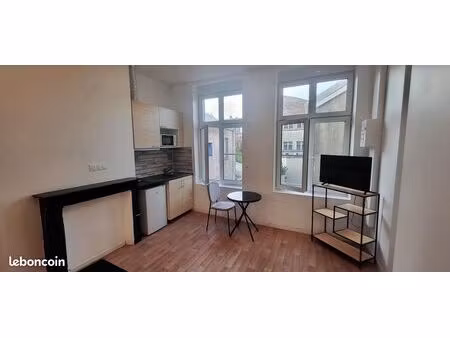 location meublée studio 22 m² calais (62100)