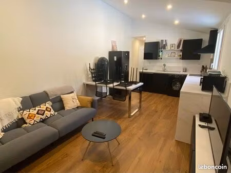 location t3 65m2 meublé la valette du var