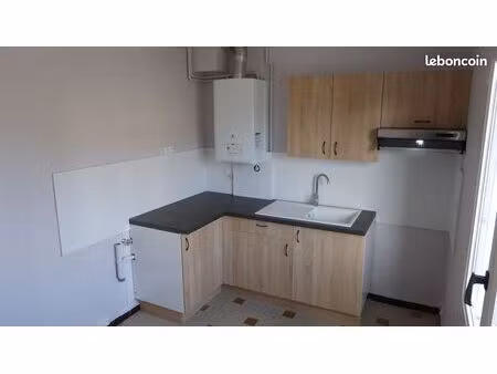 appartement au rdc