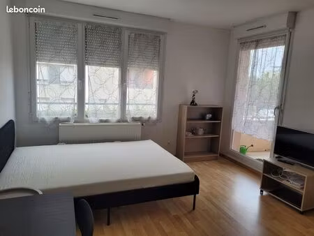 studio 25m² à pfastatt avec parking privatif