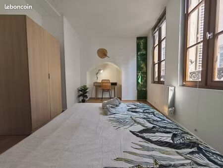 appartement 2 chambre - centre troyes