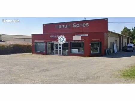 à louer – local commercial et professionnel de 355 m² – l'isle-jourdain (32)