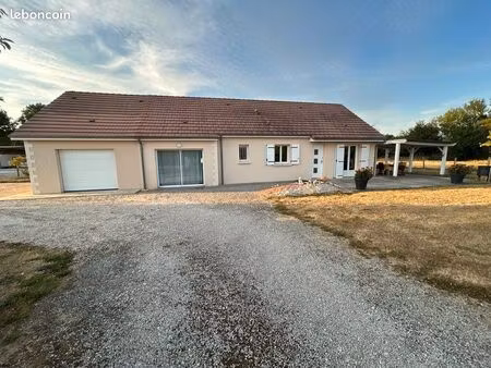 maison de plein pied à la ferte en ouche