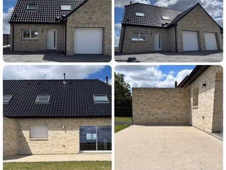 ◊ nieurlet – axe saint-omer / dunkerque ⭐ maison neuve meublée de 91 40 m² ⭐ 4 chambres do
