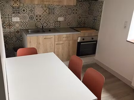 à louer t3 meublé