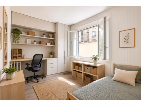 appartement saint mande 1 pièce(s) 21 m2