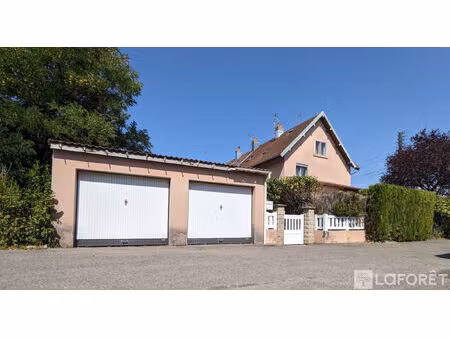 maison audincourt 88m2 avec 3 chambres et double garage