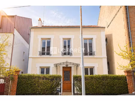 nanterre ville - charmante maison de caractère de la fin du xixème siècle