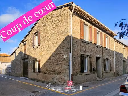 maison bourgeoise rénovée  coeur du village de villegly