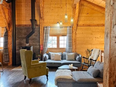 samoëns - chalet d'alpage pour les amoureux de la nature