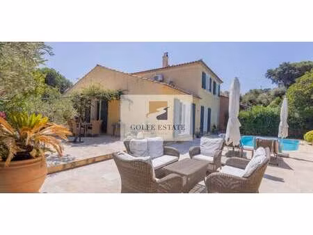 maison avec piscine et jardin la croix-valmer (83)