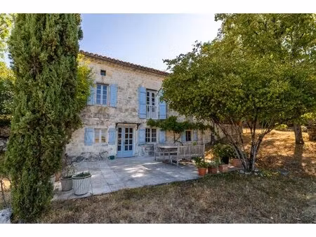 maison de campagne avec annexe  piscine et dépendance
