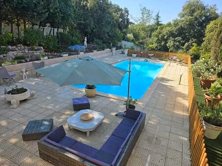 vente maison 10 pièces 250 m² la boissière (34150)