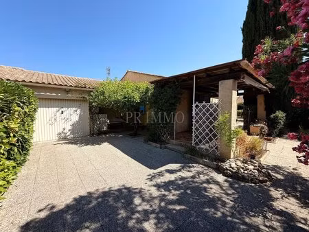 villa de plain pied sur 668 m2 aux arcs sur argens