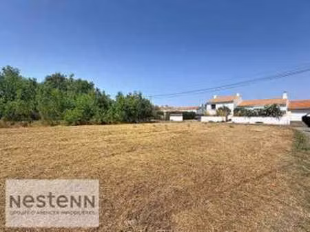 vente terrain à la barre-de-monts (85550) : à vendre / 426m² la barre-de-monts