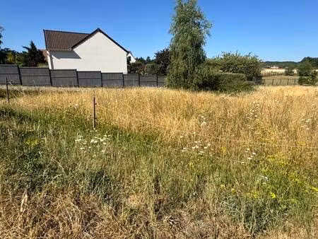 vente terrain 1000 m² médan (78670)