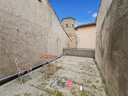 maison en pierre avec tomettes  terrasse et atelier ? rieux-minervois