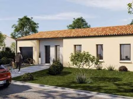 vente maison à foussais-payré (85240) : à vendre / 96m² foussais-payré