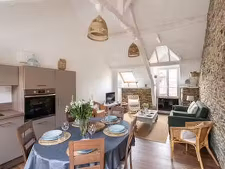 vente appartement 3 pièces à cancale (35260) : à vendre 3 pièces / 47m² cancale