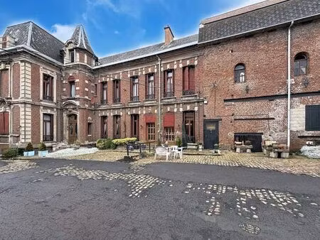 prestigieux immeuble de rapport en vente à solesmes  hauts-de-france