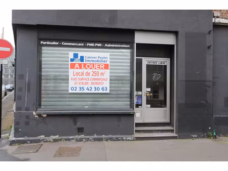 local commercial - palais de justice
