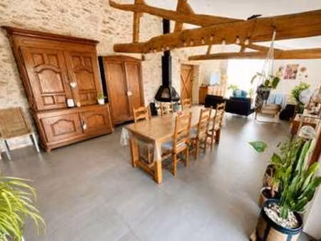 vente maison à bellevigne-en-layon (49380) : à vendre / 194m² bellevigne-en-layon