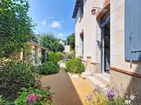 vente maison à gennes-val-de-loire (49350) : à vendre / 153m² gennes-val-de-loire