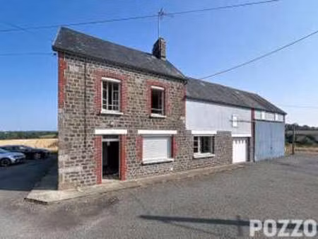 vente maison à la bloutière (50800) : à vendre / 108m² la bloutière