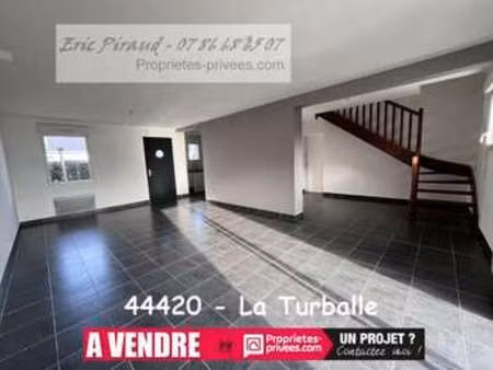 vente maison à la turballe (44420) : à vendre / 100m² la turballe