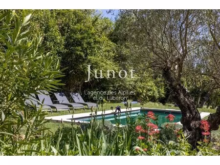 paradou - maison avec jardin proche village