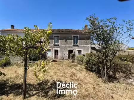 vente maison vouhé 79310 - - surface privée