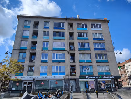 appartement à vendre à rue des etangs noirs 1 molenbeek-saint-jean (vbe51806)