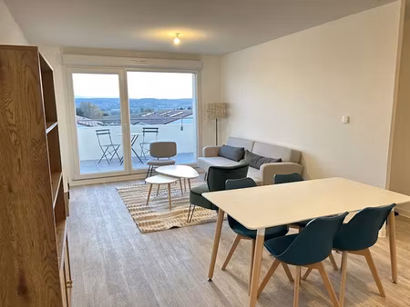 location meublée appartement 3 pièces 59.6 m² à castelnaudary (11400)  705 €