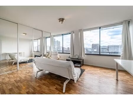 appartement à vendre avec 1 chambre   charleroi (vbe51612)