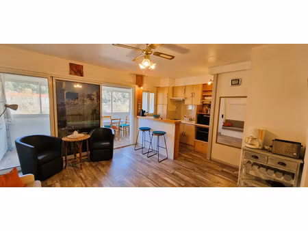 vente appartement 1 pièces 34m2 amélie-les-bains-palalda 66110 - 66000 € - surface privée